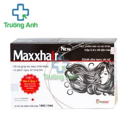 Maxxhair New - Hỗ trợ tăng cường sức khỏe cho tóc